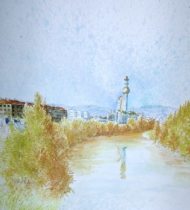 mag. marcus stiehl_aquarell_fernwrme wien_wien_vienna_watercolour