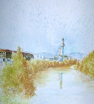 mag. marcus stiehl_aquarell_fernwrme wien_wien_vienna_watercolour