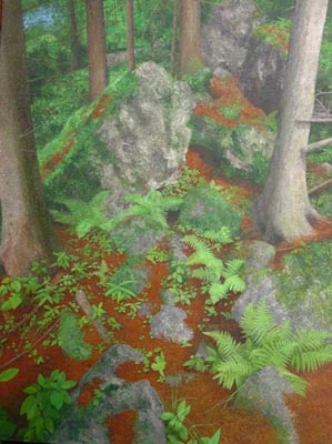 MAG. MARCUS STIEHL_wald im seebachtal_lgemlde_l auf leinen_oilpainting